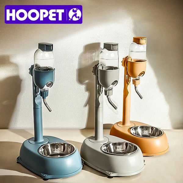 Smart Pet Feeder & Water Station