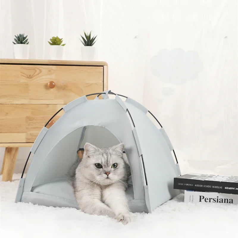 Cozy Pet Teepee Bed