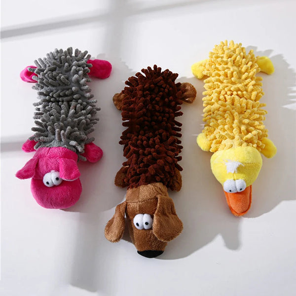 Squeaky Fun Dog Chew Toy
