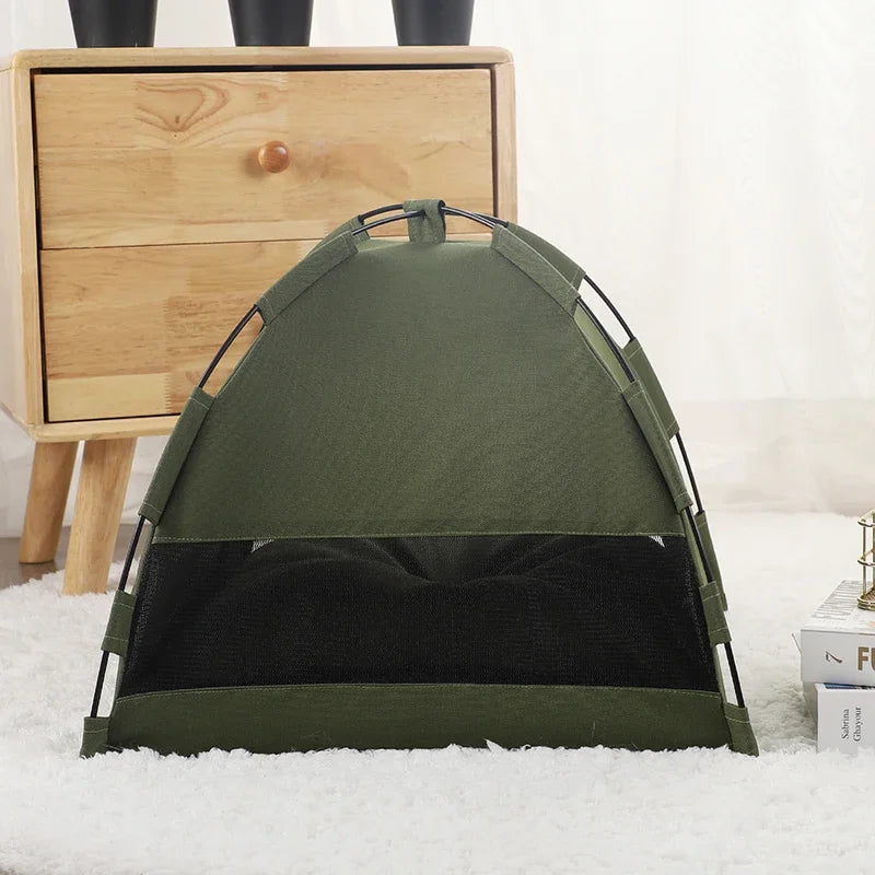 Cozy Pet Teepee Bed