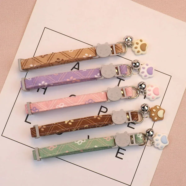 Charming Pet Collar with Bell