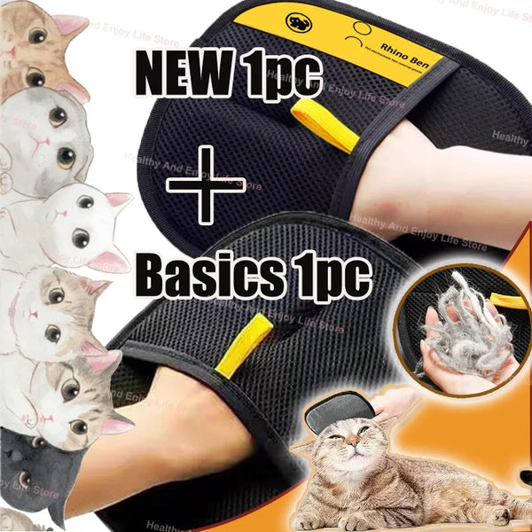 Easy Pet Hair Cleaning Gloves