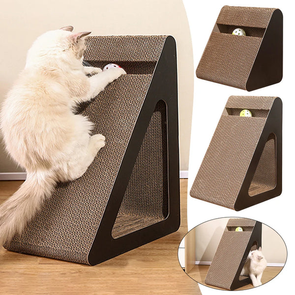 Triangle Cat Scratcher Toy
