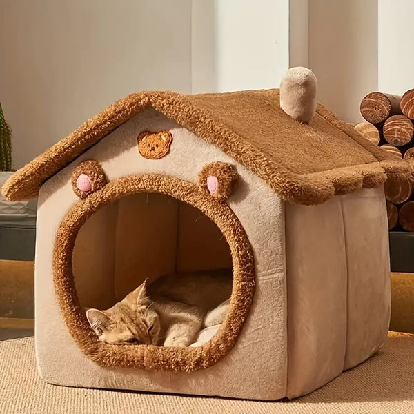 Cozy Cave Pet Retreat