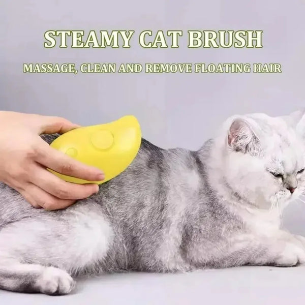 Pet Comfort Steam Brush