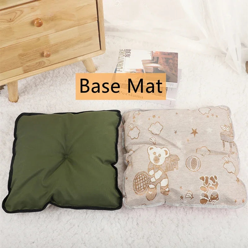 Cozy Pet Teepee Bed