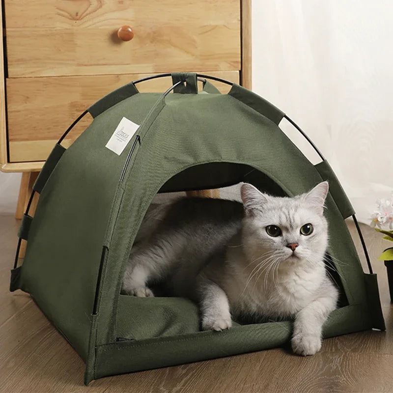 Cozy Pet Teepee Bed