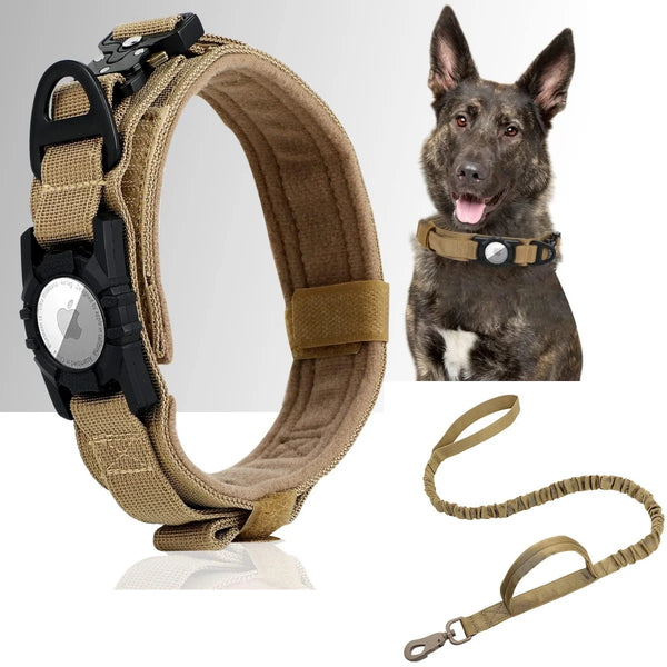 Comfort Fit AirTag Dog Collar
