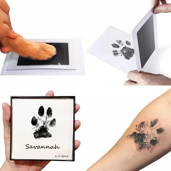 Paw Print Keepsake Kit