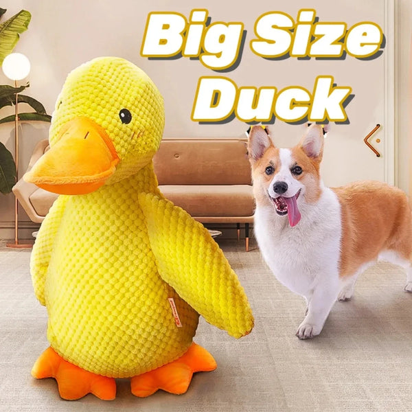Stomp & Chew Duck Toy