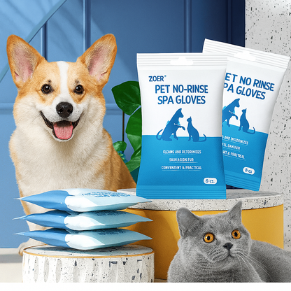 Pet Freshness Cleaning Wipes