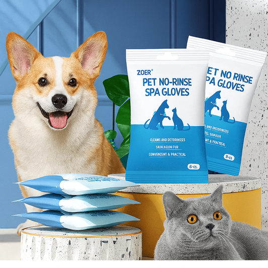 Pet Freshness Cleaning Wipes