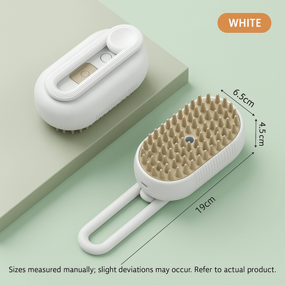 Pet Comfort Steam Brush