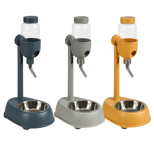 Smart Pet Feeder & Water Station