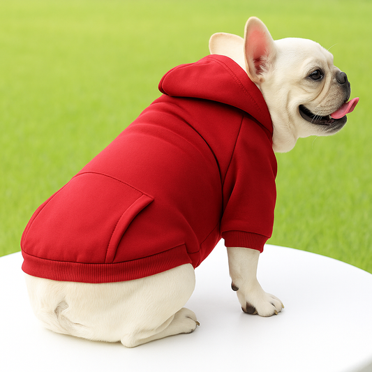 Cozy Pup Hoodie