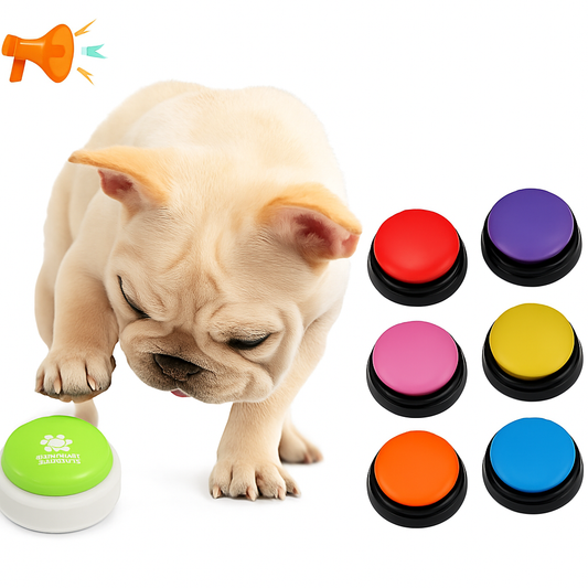Pet Talk Training Buttons