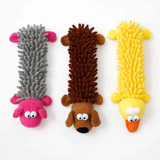 Squeaky Fun Dog Chew Toy
