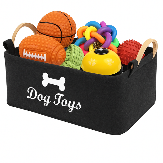 Felt Pet Toy Organizer