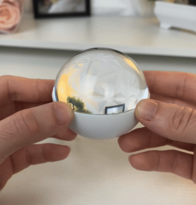 Magic Memory Crystal Sphere