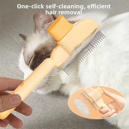 Easy Cat Grooming Comb