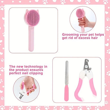 Pet Pamper Grooming Kit