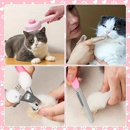 Pet Pamper Grooming Kit