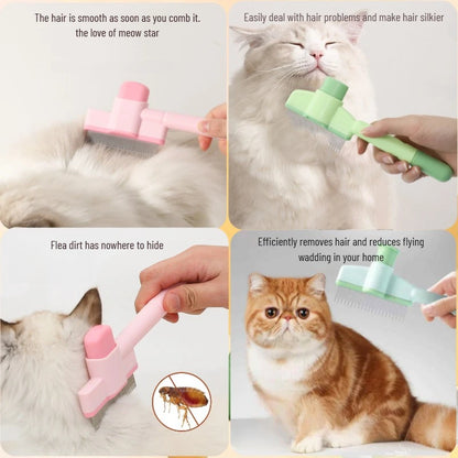 Easy Cat Grooming Comb