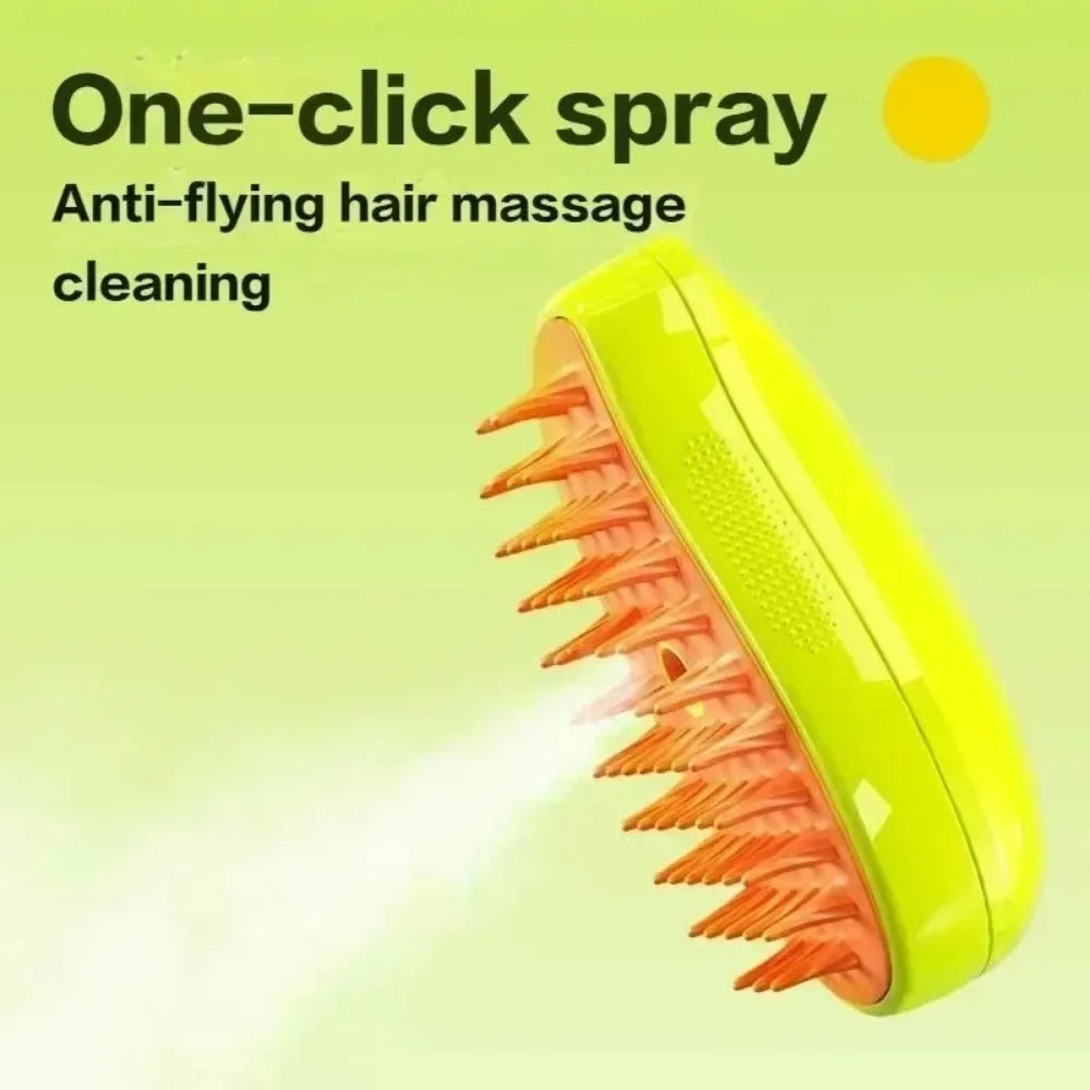 Pet Comfort Steam Brush