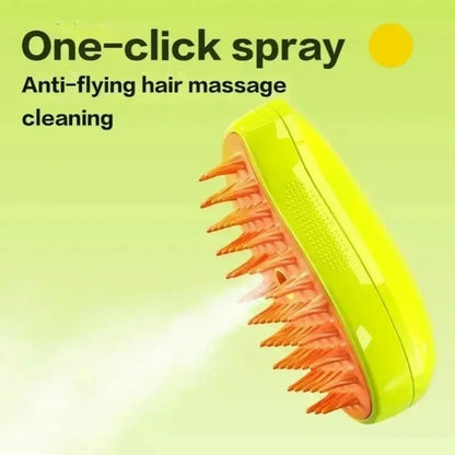 Pet Comfort Steam Brush
