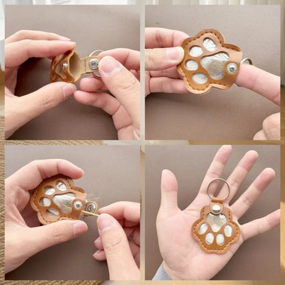 Pet Fur Memory Keychain