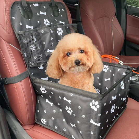 Cozy Dog Car Booster Seat