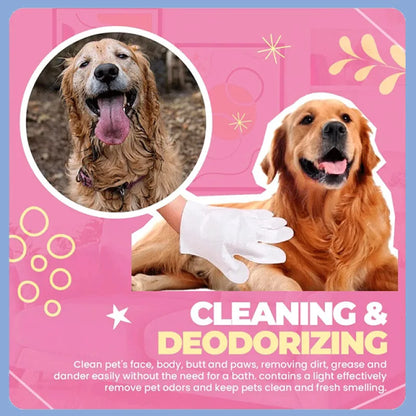 Pet Freshness Cleaning Wipes