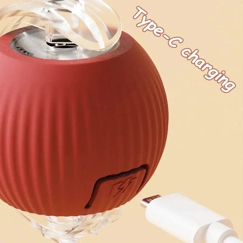 Smart Rolling Cat Toy
