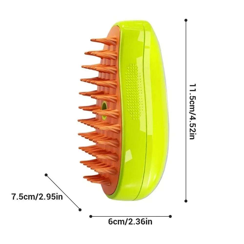Pet Comfort Steam Brush