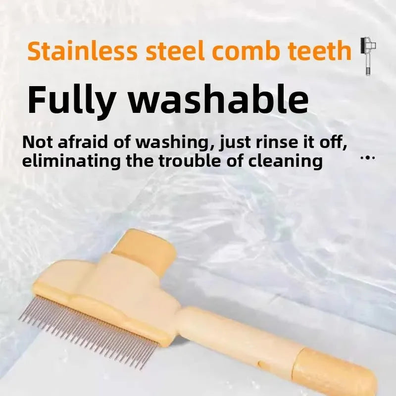 Easy Cat Grooming Comb