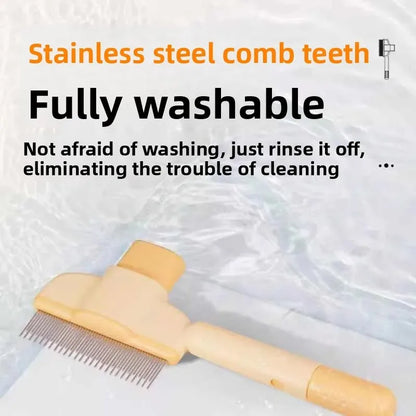Easy Cat Grooming Comb