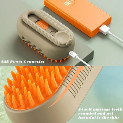 Pet Comfort Steam Brush