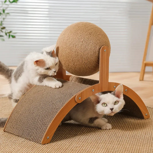 Ultimate Cat Scratch Play Ball