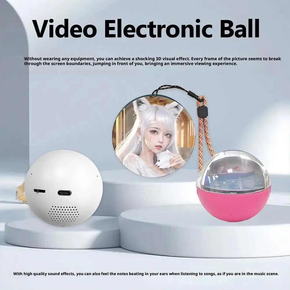 Magic Memory Crystal Sphere