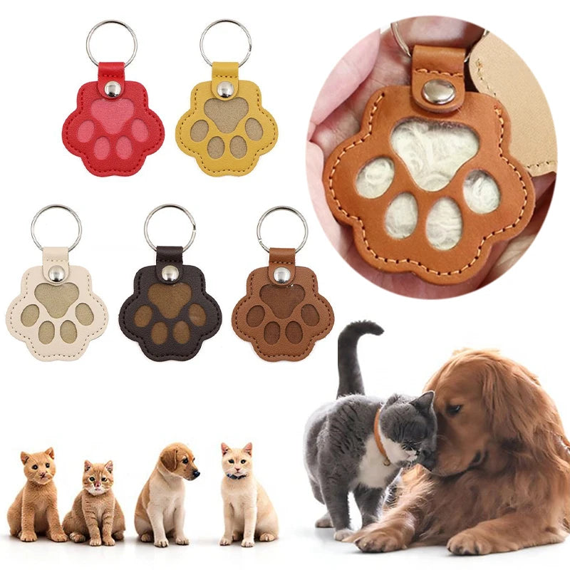 Pet Fur Memory Keychain