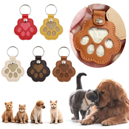 Pet Fur Memory Keychain