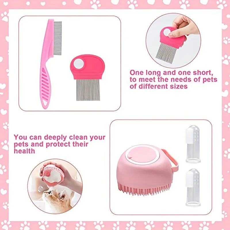Pet Pamper Grooming Kit