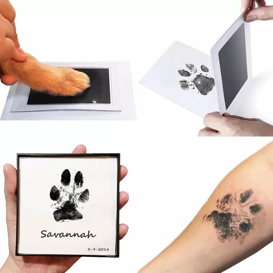 Paw Print Keepsake Kit