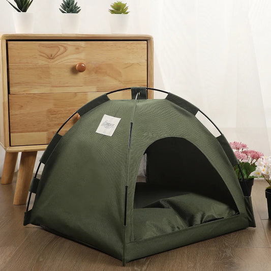 Cozy Pet Teepee Bed