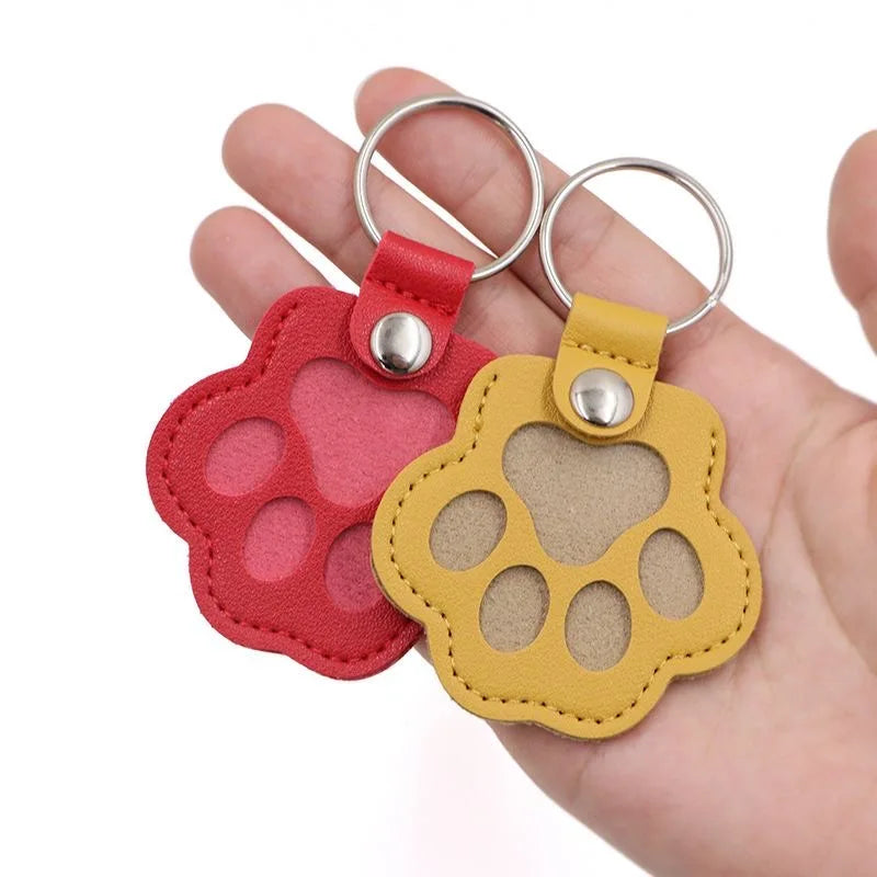 Pet Fur Memory Keychain