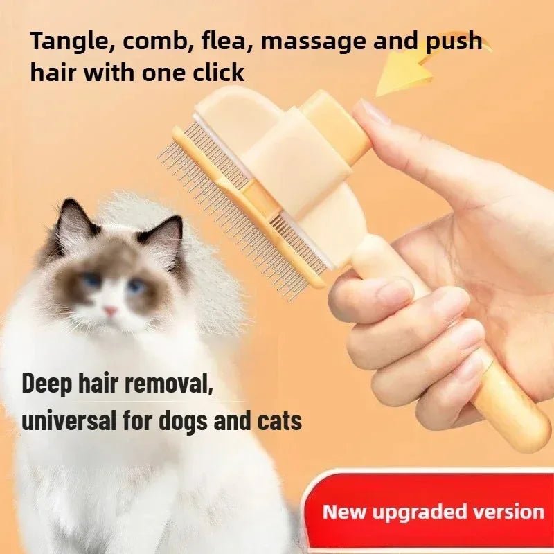 Easy Cat Grooming Comb