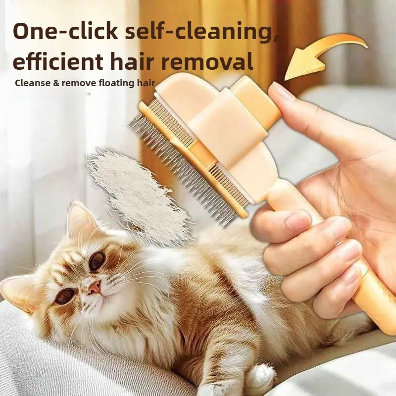 Easy Cat Grooming Comb