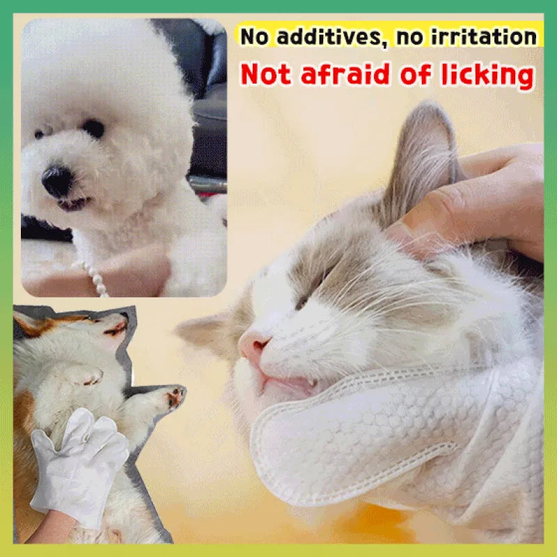 Pet Freshness Cleaning Wipes