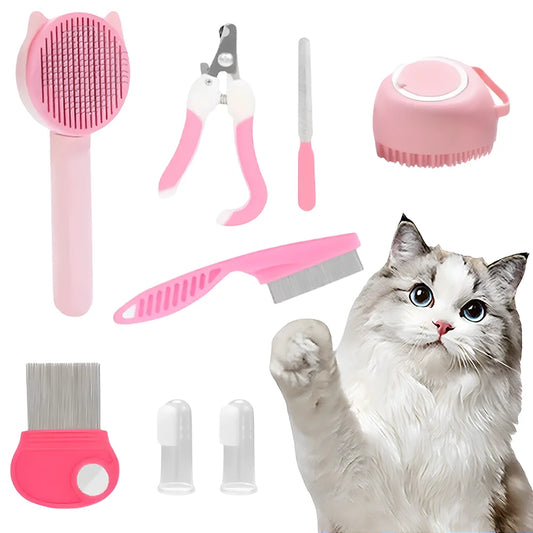 Pet Pamper Grooming Kit
