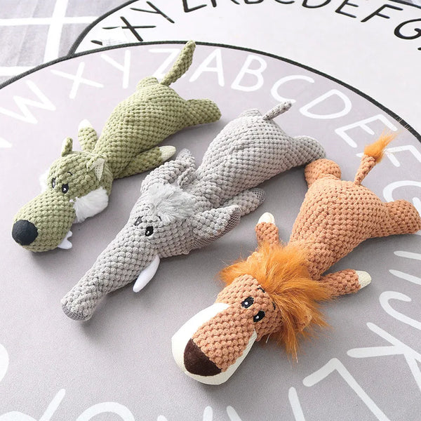 Adorable Squeaky Dog Toy